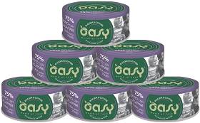 Oasy More Love Tuna with Squid Adult Karma z tuńczykiem i kalmarami dla kota 24x70g PAKIET