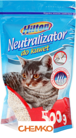Hilton Neutralizator zapachów do kuwet dla kota 500g