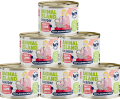 Animal Island Everyday Turkey&Lamb Mousse Karma z indykiem i jagnięciną w musie dla kota 12x200g PAKIET