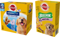 Pedigree Mix Przysmaków dla psa Dentastix 8x270g i Biscrok 500g