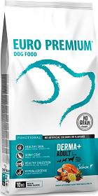 Euro Premium Functional Adult Derma+ Karma z łososiem dla psa 2kg