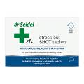 Dr Seidel Stress out SHOT tablets Preparat uspokajający dla psa i kota op. 10 tab.
