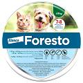 ELANCO Foresto dla Psa i Kota poniżej 8kg Obroża na kleszcze długość 38cm