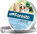 ELANCO Foresto dla Psa i Kota poniżej 8kg Obroża na kleszcze długość 38cm