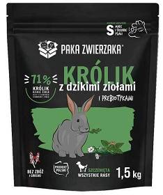 Paka Zwierzaka Seventh Heaven Karma  z królikiem dla psa1.5kg