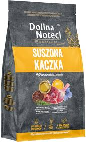 Dolina Noteci Premium Sterilised Suszona Karma z kaczką dla kota 2kg