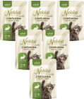 Nekko Daily Adult Karma z królikiem dla kota 12x85g (sos) PAKIET