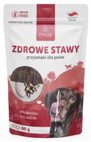 Pokusa Przysmak Zdrowe Stawy z kaczką i małżami dla psa 60g