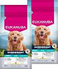 Eukanuba Daily Care Overweight Karma dla psa 2x12kg TANI ZESTAW