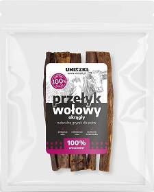 Uniszki Przysmak Przełyk Wołowy okrągły dla psa 100g