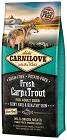 Carnilove Fresh Carp&Trout Karma z karpiem i pstrągiem dla psa 12kg