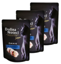 Dolina Noteci Premium Kitten Danie z dorsza z sardynką Karma dla kociąt 10x85g