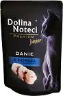 Dolina Noteci Premium Kitten Danie z dorsza z sardynką Karma dla kociąt 10x85g