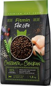 Fitmin CAT For Life Castrate Chicken Karma z kurczakiem dla kota 1.8kg