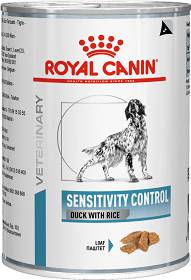 Royal Canin VET DOG Sensitivity Control Duck&Rice Karma z kaczką dla psa 410g