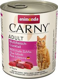 Animonda Carny Adult Karma z koktajlem różnych mięs dla kota 800g