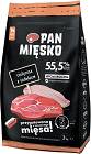 Pan Mięsko Adult Medium Karma z cielęciną i indykiem dla psa 3kg