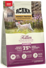 Acana Highest Protein KITTEN Karma dla kociąt 1.8kg