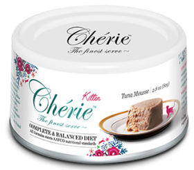 Cherie Mousse Kitten Tuna Karma z tuńczykiem dla kociąt 80g