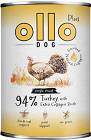 Ollo Plus Turkey with Collagen Dog Adult Karma z indykiem i kolagenem dla psa 400g