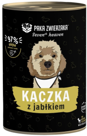 Paka Zwierzaka Seventh Heaven Duck&Apple Karma z kaczką dla psa 400g