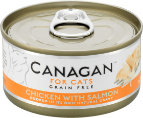Canagan For Cats Chicken with Salmon Karma z kurczakiem i łososiem dla kota 75g