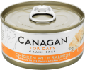 Canagan For Cats Chicken with Salmon Karma z kurczakiem i łososiem dla kota 75g