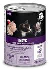 Pet Republic Junior Karma z indykiem w sosie dla kociąt 400g