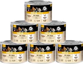 Pet Republic Adult Karma z kurczakiem w sosie dla kota 10x200g PAKIET