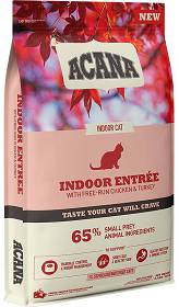 Acana Indoor Entrée CAT Karma dla kota 4.5kg