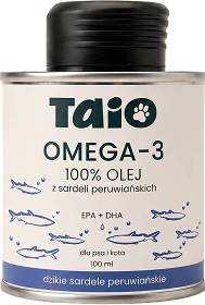 Taio Olej Omega-3 z Sardeli Peruwiańskiej dla psa i kota 100ml