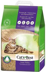 Cats Best Żwirek drewniany dla kota Smart Pellet (Nature Gold) 10kg (20l)