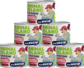Animal Island Everyday Kitten Karma z wołowiną i dziczyzną w pasztecie dla kociąt 12x185g PAKIET