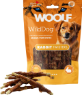 Woolf WildDog Rabbit Twisters Przysmak Zawijasy z królikiem dla psa 100g