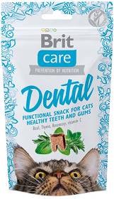 Brit Care Przysmak Cat Snack Dental dla kota op. 50g