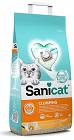 Sanicat Żwirek bentonitowy dla kota Clumping Vanilla&Mandarin 8l