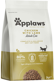 Applaws CAT Adult Chicken With Extra Lamb Karma z kurczakiem i jagnięciną dla kota 2kg