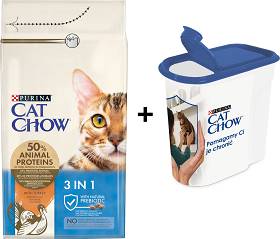 Purina Cat Chow Special Care 3w1 Karma dla kota 1.5kg + Pojemnik na karmę GRATIS