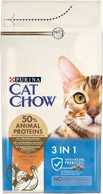 Purina Cat Chow Special Care 3w1 Karma dla kota 1.5kg
