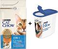 Purina Cat Chow Special Care 3w1 Karma dla kota 1.5kg + Pojemnik na karmę GRATIS