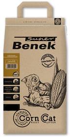 Super Benek Żwirek kukurydziany dla kota Corn Cat Golden 25l