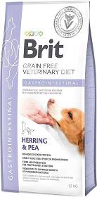 Brit Veterinary Diet Gastrointestinal Herring&Pea Karma ze śledziem dla psa 12kg