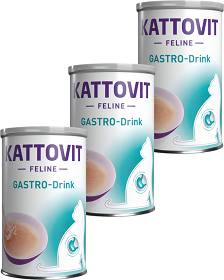 Kattovit Feline Gastro Drink Karma z kurczakiem dla kota op. 6x135ml PAKIET