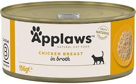 Applaws Natural Cat Food in Broth Karma z kurczakiem dla kota w bulionie 156g