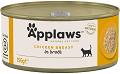 Applaws Natural Cat Food in Broth Karma z kurczakiem dla kota w bulionie 156g