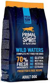 Primal Spirit Wild Waters Karma sucha miękka dla psa 1kg