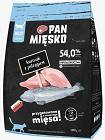 Pan Mięsko CAT Small Karma z kurczakiem i pstrągiem dla kota 400g