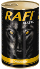 Rafi Classic Dog Karma z drobiem dla psa 1240g