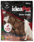 IdeaPet Craft Deer Bites Przysmak Klopsiki z jelenia dla psa 500g