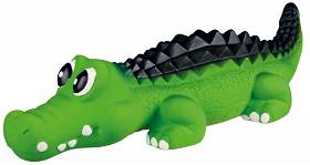 Trixie Zabawka dla psa z piszczałką Krokodyl 35cm 3529
